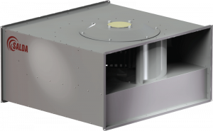 Прямоугольные канальные вентиляторы в изолированном корпусе VKSA 600-300-6 L1